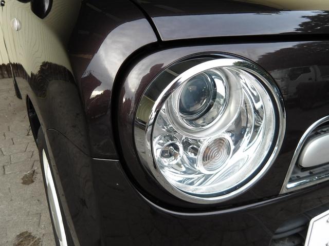 アルトラパンショコラ G 27年2月登録/アーバンブラウンパール/ショコラ専用レザーシート/専用アルミホイール/禁煙車/HID/スマートキー(27枚目)