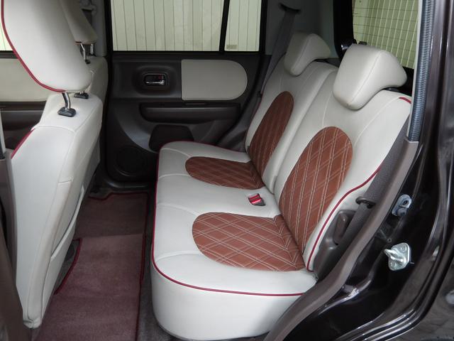 アルトラパンショコラ G 27年2月登録/アーバンブラウンパール/ショコラ専用レザーシート/専用アルミホイール/禁煙車/HID/スマートキー(35枚目)