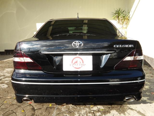 セルシオ Ｃ仕様　１７年４月登録／後期モデル／黒本革シート／純正ナビ／バックカメラ／１１５２３８ｋｍ時タイミングベルトセット交換済み／社外アルミホイール／社外マフラー／エアサスＫＩＴ／禁煙車／修復歴無し（16枚目）