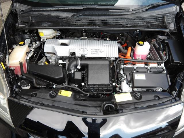 プリウス S 25年8月登録/後期型/純正ナビ/フルセグTV/DVDビデオ/Bluetooth/バックカメラ/ETC/前後ドラレコ/禁煙車/修復歴無し(20枚目)