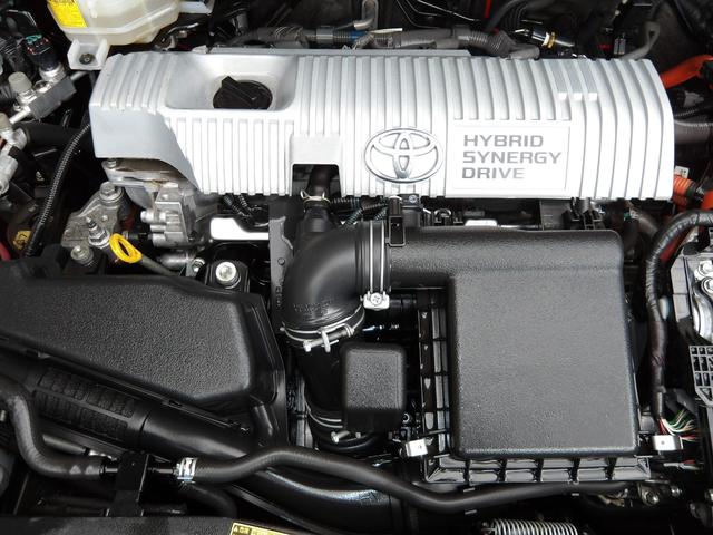 プリウス S 25年8月登録/後期型/純正ナビ/フルセグTV/DVDビデオ/Bluetooth/バックカメラ/ETC/前後ドラレコ/禁煙車/修復歴無し(23枚目)