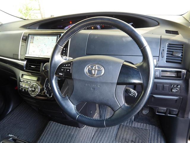 エスティマ アエラス 24年12月登録/後期型/1オーナー車/両側電動ドア/純正8型ナビ/フルセグTV/DVDビデオ/Bluetooth/バックカメラ/純正ビルトインETC/禁煙車(3枚目)