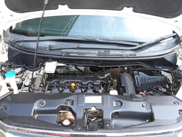 ステップワゴンスパーダ Ｚ　クールスピリット　２４年９月登録／後期型／ホワイトオーキッド・パール／ハーフレザーシート／両側電動ドア／パドルシフト／純正ナビ／ＴＶ／ＤＶＤビデオ／バックカメラ／ＥＴＣ／禁煙車／修復歴無し（20枚目）