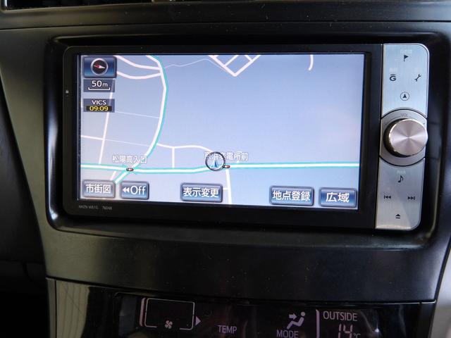 プリウスアルファ Sツーリングセレクション 純正エアロ/純正17インチアルミ/202ブラック/純正HDDナビ/フルセグTV/DVDビデオ/Bluetooth/バックカメラ/ビルトインETC/禁煙車(4枚目)