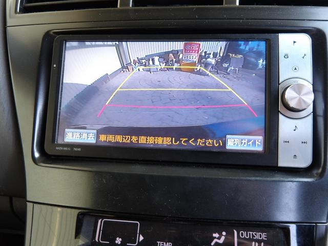 プリウスアルファ Sツーリングセレクション 純正エアロ/純正17インチアルミ/202ブラック/純正HDDナビ/フルセグTV/DVDビデオ/Bluetooth/バックカメラ/ビルトインETC/禁煙車(5枚目)