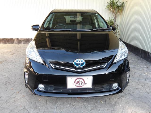 プリウスアルファ Sツーリングセレクション 純正エアロ/純正17インチアルミ/202ブラック/純正HDDナビ/フルセグTV/DVDビデオ/Bluetooth/バックカメラ/ビルトインETC/禁煙車(12枚目)