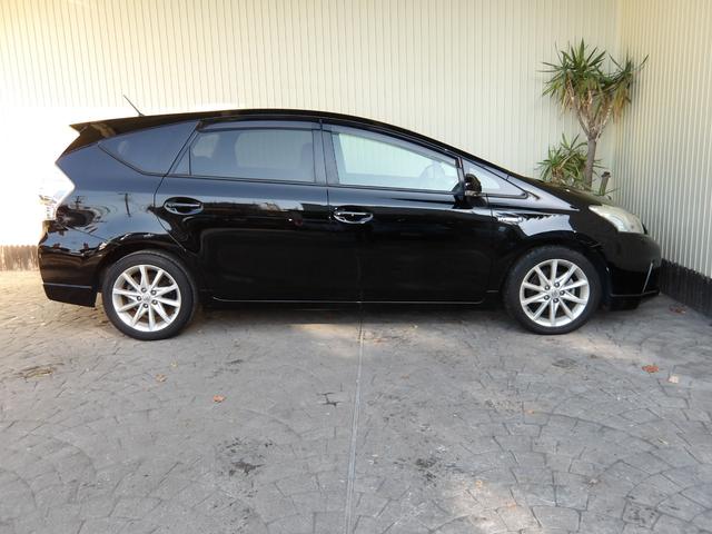 プリウスアルファ Sツーリングセレクション 純正エアロ/純正17インチアルミ/202ブラック/純正HDDナビ/フルセグTV/DVDビデオ/Bluetooth/バックカメラ/ビルトインETC/禁煙車(14枚目)