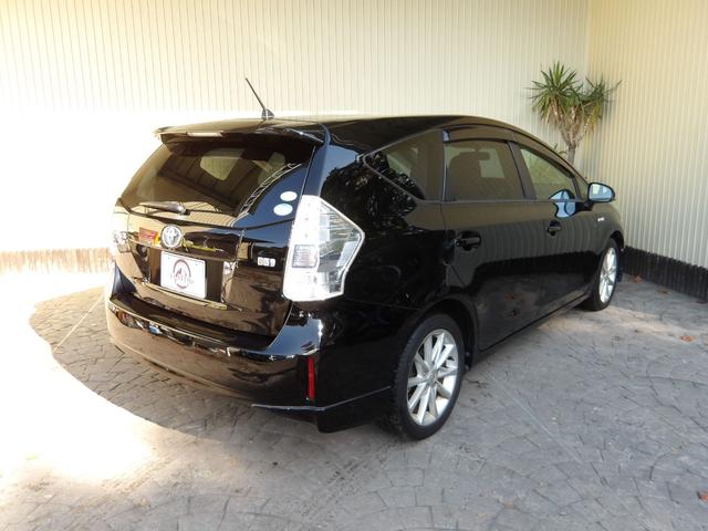 プリウスアルファ Sツーリングセレクション 純正エアロ/純正17インチアルミ/202ブラック/純正HDDナビ/フルセグTV/DVDビデオ/Bluetooth/バックカメラ/ビルトインETC/禁煙車(15枚目)