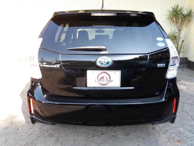 プリウスアルファ Sツーリングセレクション 純正エアロ/純正17インチアルミ/202ブラック/純正HDDナビ/フルセグTV/DVDビデオ/Bluetooth/バックカメラ/ビルトインETC/禁煙車(16枚目)