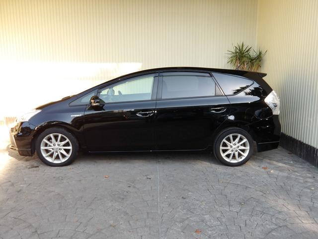 プリウスアルファ Sツーリングセレクション 純正エアロ/純正17インチアルミ/202ブラック/純正HDDナビ/フルセグTV/DVDビデオ/Bluetooth/バックカメラ/ビルトインETC/禁煙車(21枚目)