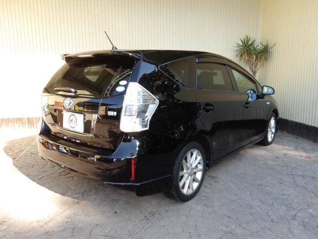 プリウスアルファ Sツーリングセレクション 純正エアロ/純正17インチアルミ/202ブラック/純正HDDナビ/フルセグTV/DVDビデオ/Bluetooth/バックカメラ/ビルトインETC/禁煙車(32枚目)