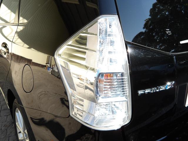 プリウスアルファ Sツーリングセレクション 純正エアロ/純正17インチアルミ/202ブラック/純正HDDナビ/フルセグTV/DVDビデオ/Bluetooth/バックカメラ/ビルトインETC/禁煙車(34枚目)