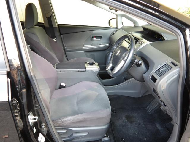 プリウスアルファ Sツーリングセレクション 純正エアロ/純正17インチアルミ/202ブラック/純正HDDナビ/フルセグTV/DVDビデオ/Bluetooth/バックカメラ/ビルトインETC/禁煙車(37枚目)