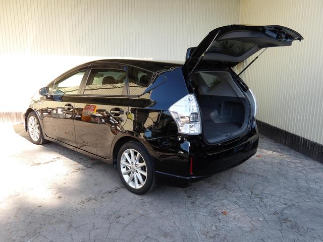 プリウスアルファ Sツーリングセレクション 純正エアロ/純正17インチアルミ/202ブラック/純正HDDナビ/フルセグTV/DVDビデオ/Bluetooth/バックカメラ/ビルトインETC/禁煙車(39枚目)