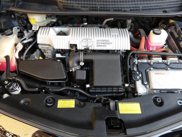 プリウスアルファ Sツーリングセレクション 純正エアロ/純正17インチアルミ/202ブラック/純正HDDナビ/フルセグTV/DVDビデオ/Bluetooth/バックカメラ/ビルトインETC/禁煙車(41枚目)