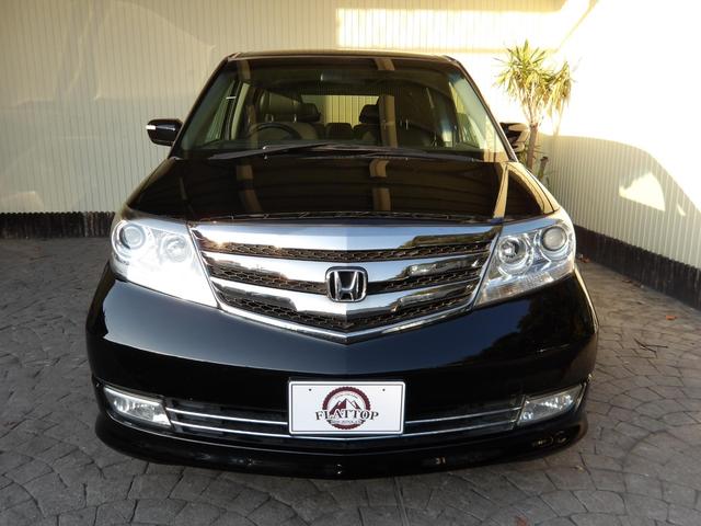 エリシオンプレステージ S 25年2月登録/最終型/プレミアムスパークルブラック・パール/両側電動ドア/純正HDDインターナビ/フルセグTV/DVDビデオ/バックカメラ/禁煙車/修復歴無し(12枚目)