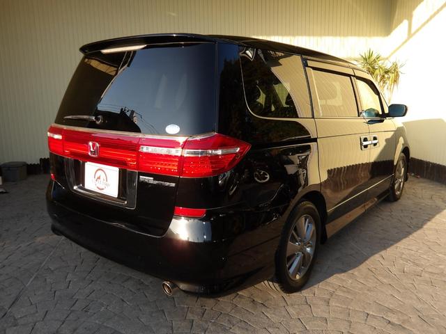 エリシオンプレステージ S 25年2月登録/最終型/プレミアムスパークルブラック・パール/両側電動ドア/純正HDDインターナビ/フルセグTV/DVDビデオ/バックカメラ/禁煙車/修復歴無し(16枚目)