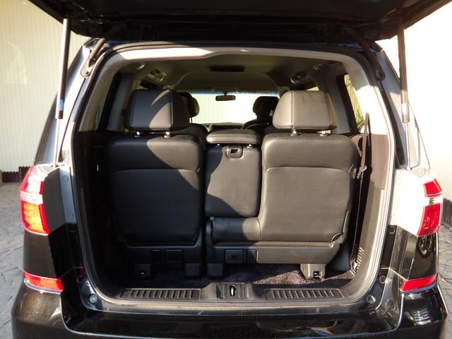 エリシオンプレステージ S 25年2月登録/最終型/プレミアムスパークルブラック・パール/両側電動ドア/純正HDDインターナビ/フルセグTV/DVDビデオ/バックカメラ/禁煙車/修復歴無し(18枚目)