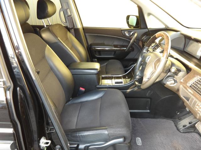 エリシオンプレステージ S 25年2月登録/最終型/プレミアムスパークルブラック・パール/両側電動ドア/純正HDDインターナビ/フルセグTV/DVDビデオ/バックカメラ/禁煙車/修復歴無し(35枚目)