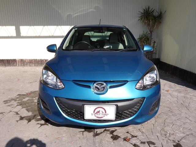 デミオ 13-スカイアクティブ 23年7月登録/アクアティックブルーマイカ/イクリプスナビ/TV/ETC/スマートキー/社外アルミホイール/禁煙車/修復歴無し(11枚目)