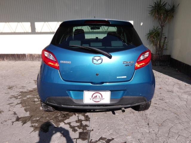 デミオ 13-スカイアクティブ 23年7月登録/アクアティックブルーマイカ/イクリプスナビ/TV/ETC/スマートキー/社外アルミホイール/禁煙車/修復歴無し(15枚目)