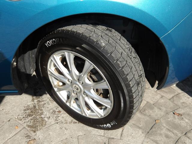 デミオ 13-スカイアクティブ 23年7月登録/アクアティックブルーマイカ/イクリプスナビ/TV/ETC/スマートキー/社外アルミホイール/禁煙車/修復歴無し(19枚目)