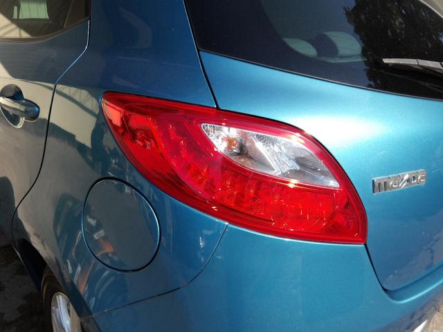 デミオ 13-スカイアクティブ 23年7月登録/アクアティックブルーマイカ/イクリプスナビ/TV/ETC/スマートキー/社外アルミホイール/禁煙車/修復歴無し(32枚目)