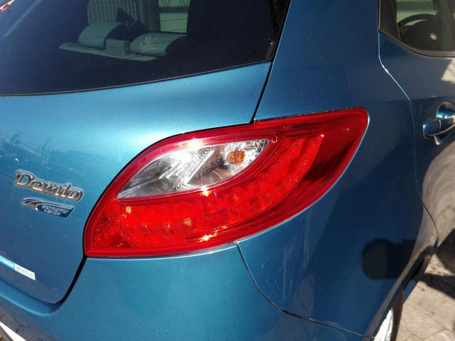 デミオ 13-スカイアクティブ 23年7月登録/アクアティックブルーマイカ/イクリプスナビ/TV/ETC/スマートキー/社外アルミホイール/禁煙車/修復歴無し(33枚目)