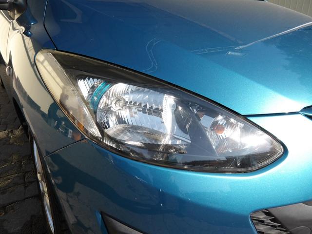 デミオ 13-スカイアクティブ 23年7月登録/アクアティックブルーマイカ/イクリプスナビ/TV/ETC/スマートキー/社外アルミホイール/禁煙車/修復歴無し(35枚目)