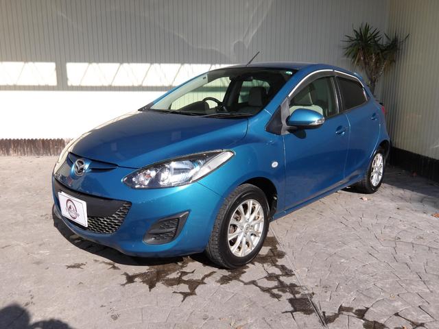 デミオ 13-スカイアクティブ 23年7月登録/アクアティックブルーマイカ/イクリプスナビ/TV/ETC/スマートキー/社外アルミホイール/禁煙車/修復歴無し(36枚目)