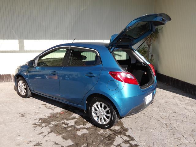 デミオ 13-スカイアクティブ 23年7月登録/アクアティックブルーマイカ/イクリプスナビ/TV/ETC/スマートキー/社外アルミホイール/禁煙車/修復歴無し(40枚目)