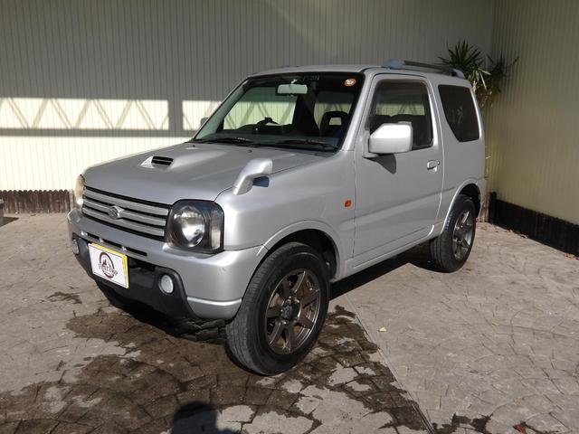 ジムニー XC 14年9月登録/4型/走行82840km/車検9年10月/カロッツェリアナビ/DVDビデオ/ETC/社外アルミホイール/禁煙車/修復歴無し(4枚目)