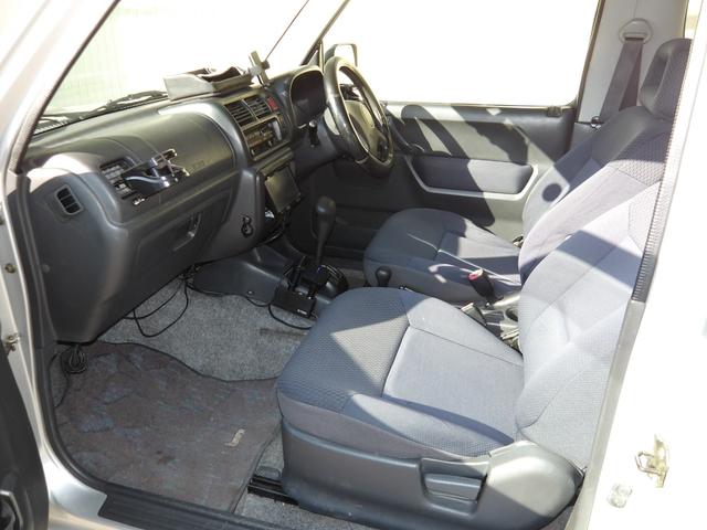 ジムニー XC 14年9月登録/4型/走行82840km/車検9年10月/カロッツェリアナビ/DVDビデオ/ETC/社外アルミホイール/禁煙車/修復歴無し(10枚目)