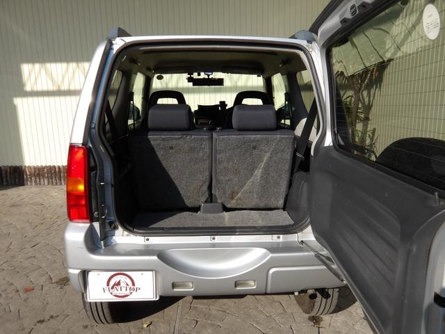 ジムニー XC 14年9月登録/4型/走行82840km/車検9年10月/カロッツェリアナビ/DVDビデオ/ETC/社外アルミホイール/禁煙車/修復歴無し(18枚目)