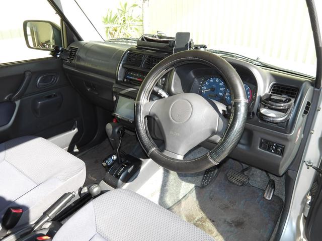 ジムニー XC 14年9月登録/4型/走行82840km/車検9年10月/カロッツェリアナビ/DVDビデオ/ETC/社外アルミホイール/禁煙車/修復歴無し(31枚目)