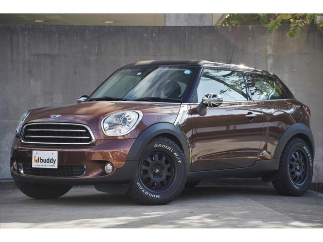 ＭＩＮＩ クーパー　ペースマン　リフトアップ　マッドタイヤ　ホイール　禁煙車　ＨＩＤ　ＥＴＣ　キーレス　ＩＳＯＦＩＸ（6枚目）