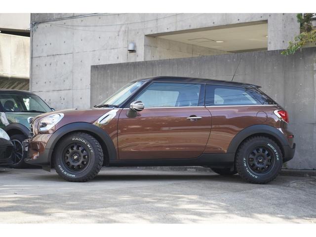 ＭＩＮＩ クーパー　ペースマン　リフトアップ　マッドタイヤ　ホイール　禁煙車　ＨＩＤ　ＥＴＣ　キーレス　ＩＳＯＦＩＸ（7枚目）