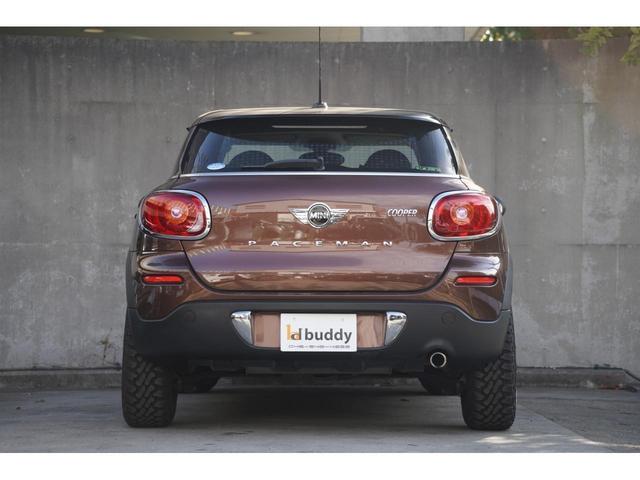 ＭＩＮＩ クーパー　ペースマン　リフトアップ　マッドタイヤ　ホイール　禁煙車　ＨＩＤ　ＥＴＣ　キーレス　ＩＳＯＦＩＸ（9枚目）