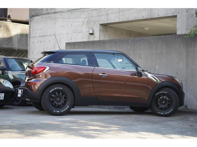 ＭＩＮＩ クーパー　ペースマン　リフトアップ　マッドタイヤ　ホイール　禁煙車　ＨＩＤ　ＥＴＣ　キーレス　ＩＳＯＦＩＸ（11枚目）