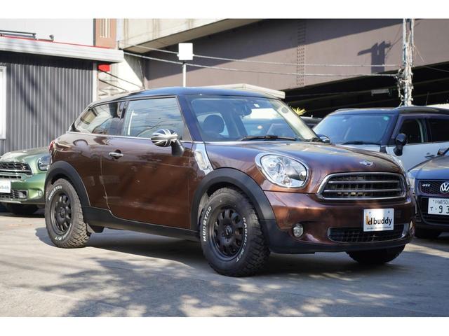 ＭＩＮＩ クーパー　ペースマン　リフトアップ　マッドタイヤ　ホイール　禁煙車　ＨＩＤ　ＥＴＣ　キーレス　ＩＳＯＦＩＸ（12枚目）
