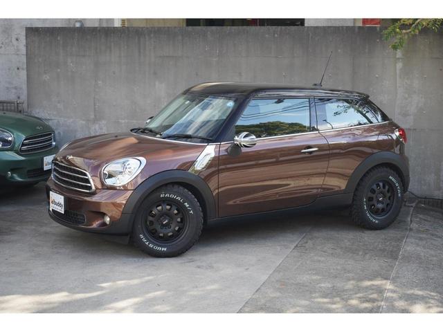 ＭＩＮＩ クーパー　ペースマン　リフトアップ　マッドタイヤ　ホイール　禁煙車　ＨＩＤ　ＥＴＣ　キーレス　ＩＳＯＦＩＸ（36枚目）