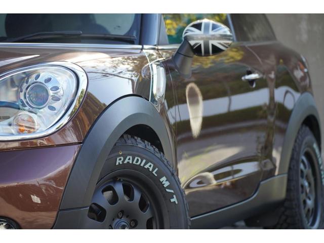 ＭＩＮＩ クーパー　ペースマン　リフトアップ　マッドタイヤ　ホイール　禁煙車　ＨＩＤ　ＥＴＣ　キーレス　ＩＳＯＦＩＸ（39枚目）
