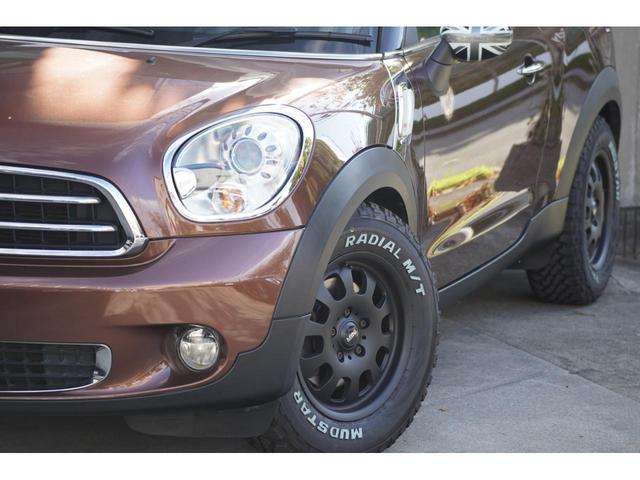 ＭＩＮＩ クーパー　ペースマン　リフトアップ　マッドタイヤ　ホイール　禁煙車　ＨＩＤ　ＥＴＣ　キーレス　ＩＳＯＦＩＸ（48枚目）