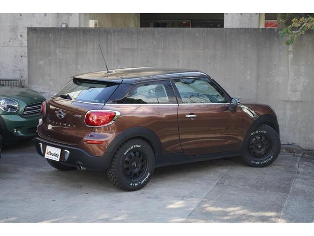 ＭＩＮＩ クーパー　ペースマン　リフトアップ　マッドタイヤ　ホイール　禁煙車　ＨＩＤ　ＥＴＣ　キーレス　ＩＳＯＦＩＸ（50枚目）