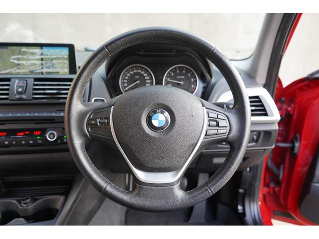 １シリーズ １２０ｉ　禁煙車　ＦＲターボ１７０ＰＳ　８ＡＴ　スマートキー　パワーシート　ＨＩＤライト　純正ＡＷ　２０２４年製タイヤ　ミラーＥＴＣ　Ｂｌｕｅｔｏｏｔｈオーディオ　バックカメラ　スペアキー　スポーツモード（46枚目）