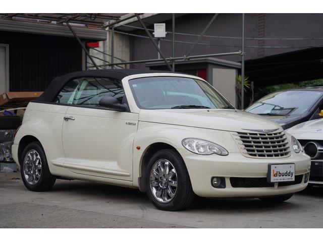 クライスラー・ＰＴクルーザーカブリオ リミテッド　禁煙車　記録簿１０枚　電動オープン　キーレス　ＥＴＣ　レザーシート　クルーズコントロール（5枚目）