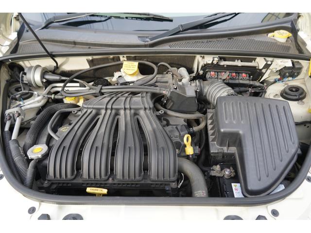クライスラー・ＰＴクルーザーカブリオ リミテッド　禁煙車　記録簿１０枚　電動オープン　キーレス　ＥＴＣ　レザーシート　クルーズコントロール（7枚目）