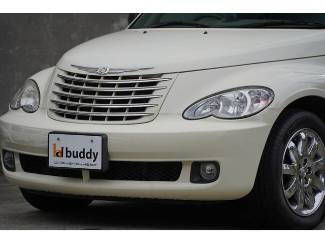 クライスラー・ＰＴクルーザーカブリオ リミテッド　禁煙車　記録簿１０枚　電動オープン　キーレス　ＥＴＣ　レザーシート　クルーズコントロール（16枚目）