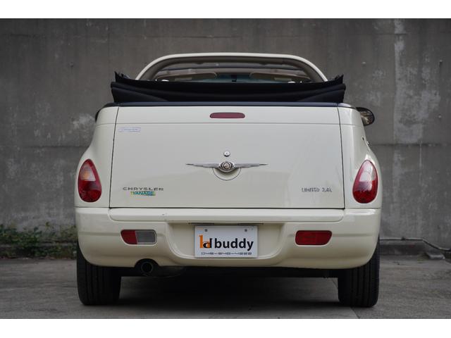 クライスラー・ＰＴクルーザーカブリオ リミテッド　禁煙車　記録簿１０枚　電動オープン　キーレス　ＥＴＣ　レザーシート　クルーズコントロール（20枚目）