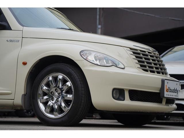 クライスラー・ＰＴクルーザーカブリオ リミテッド　禁煙車　記録簿１０枚　電動オープン　キーレス　ＥＴＣ　レザーシート　クルーズコントロール（25枚目）